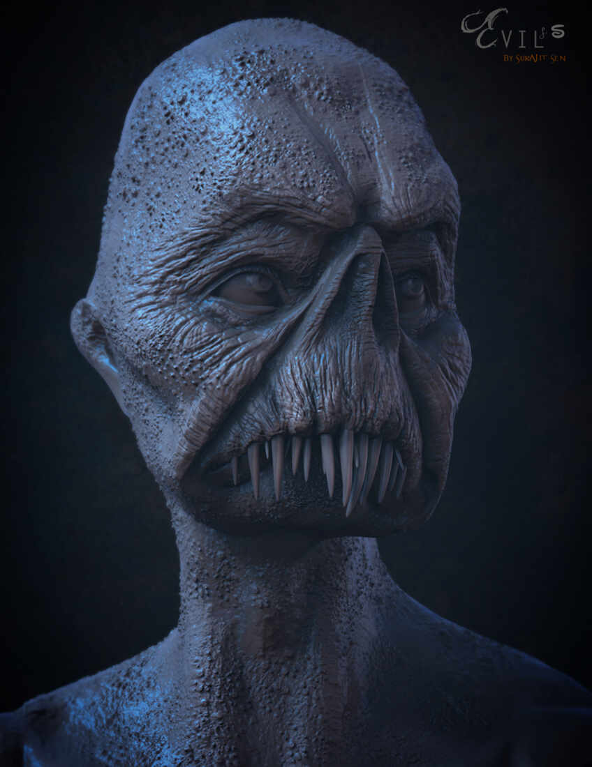 Evil_3_Digital_Sculpture_SurajitSen_Nov2021A1_L