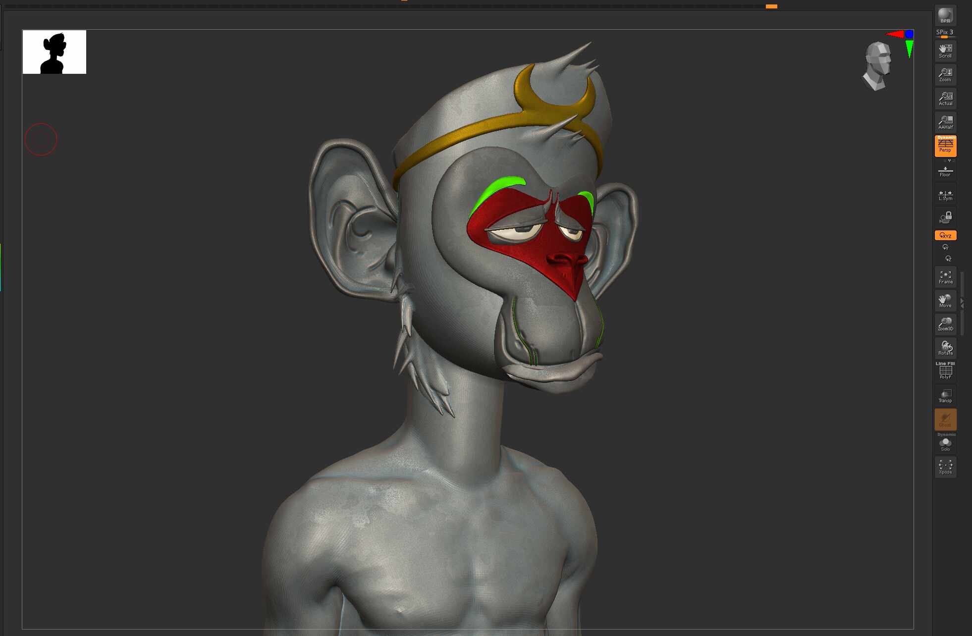 The Monkey King - ZBrushCentral