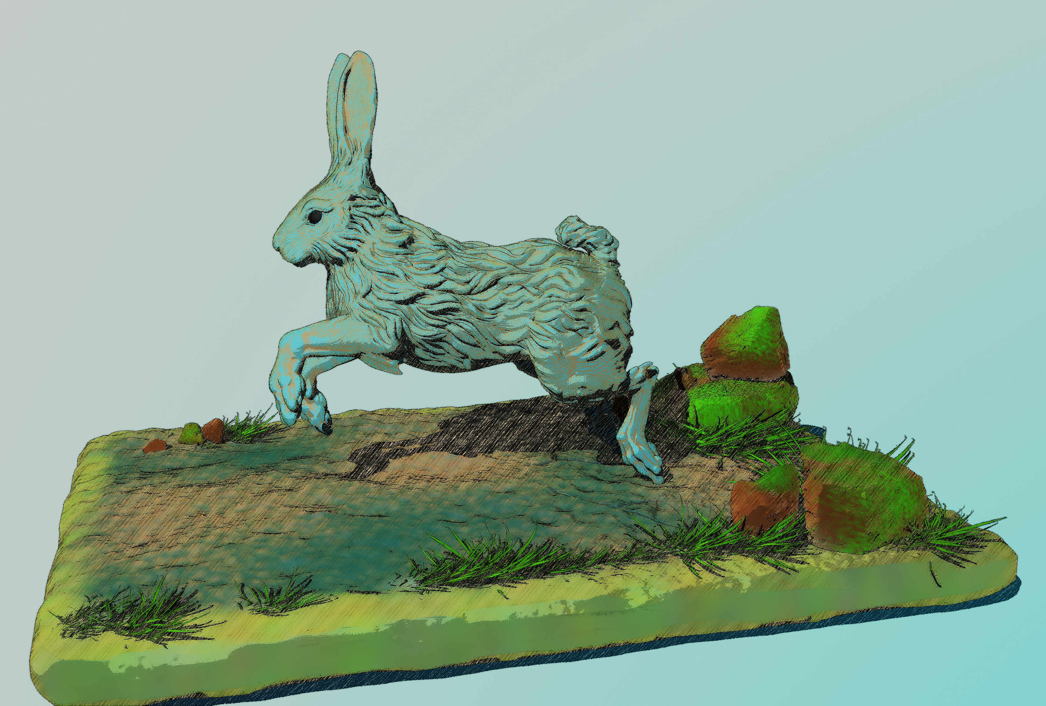 Rabbit - ZBrushCentral