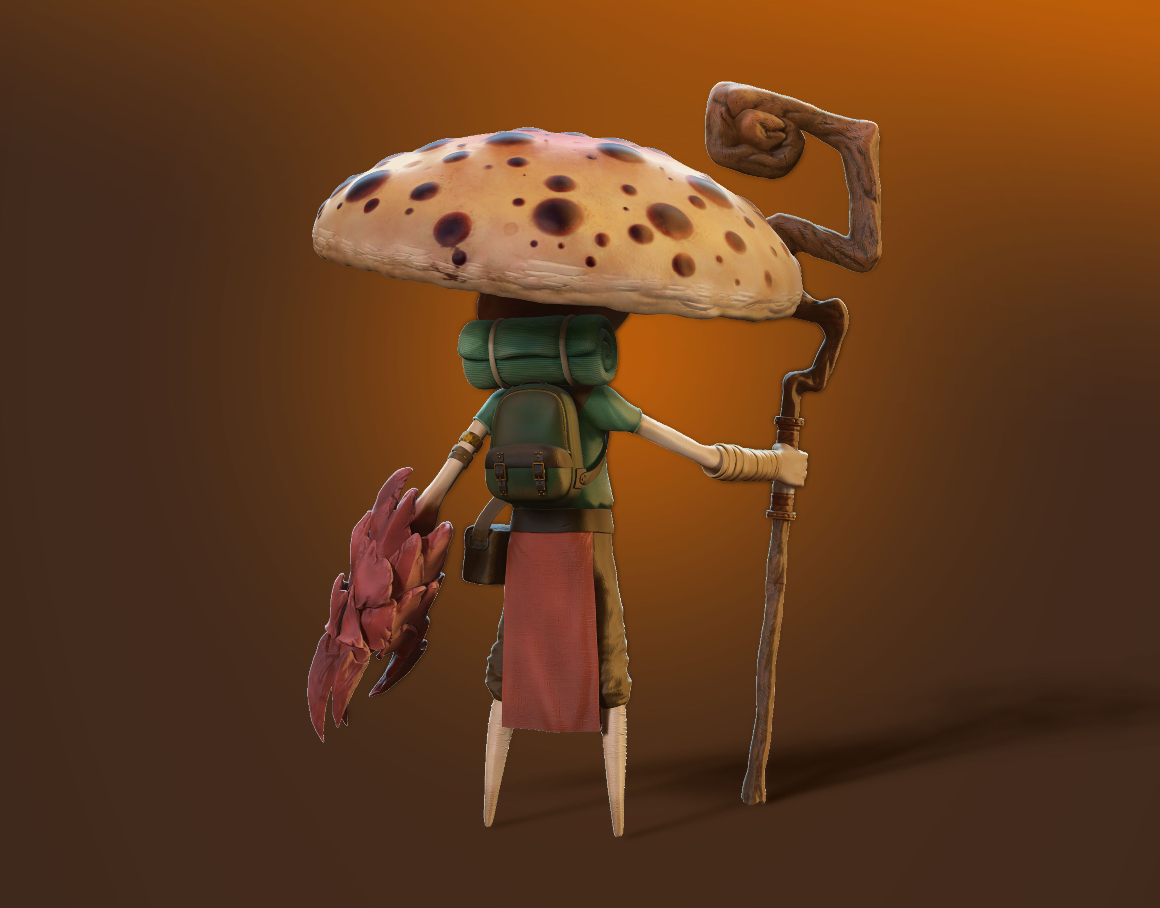 Mushroom Brush – VILLAGERS