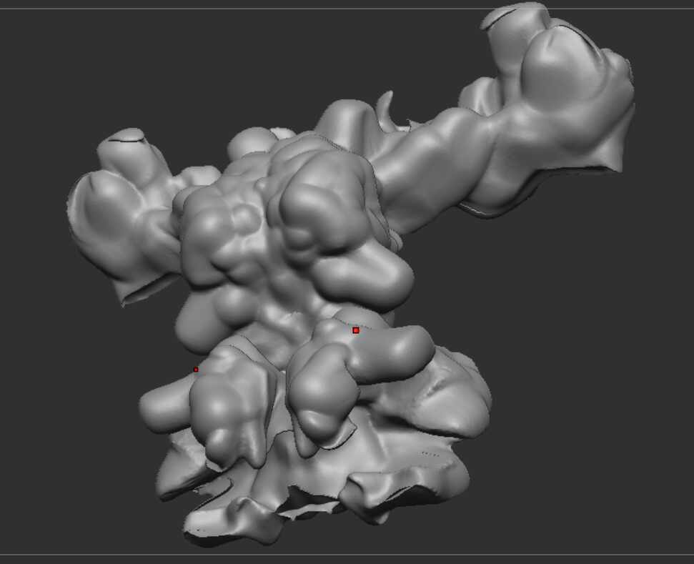 How to increase poly count in zbrush