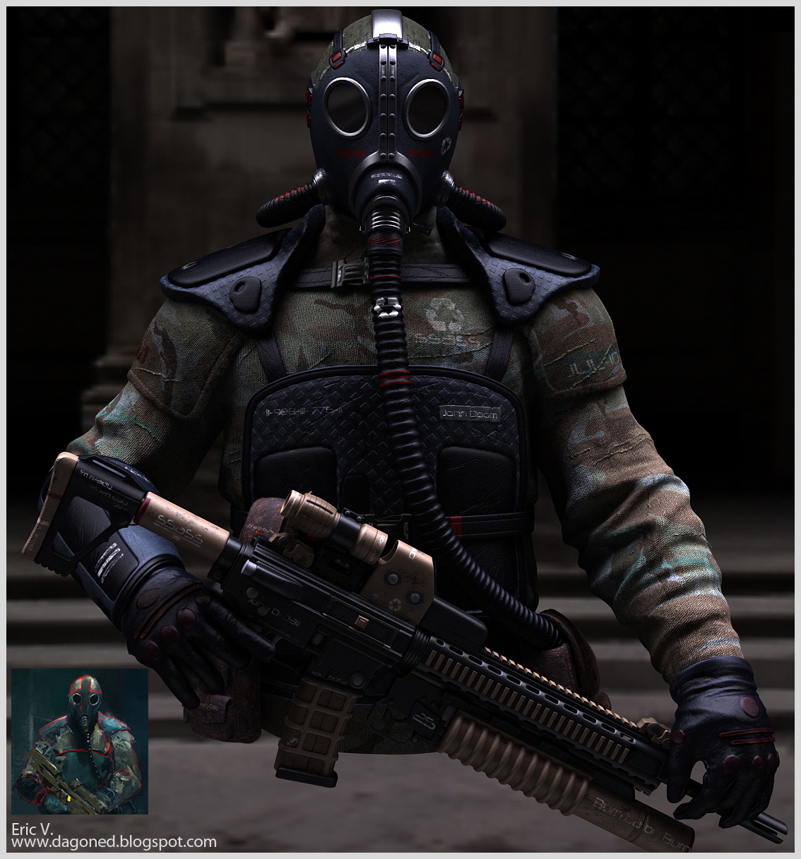 JohnDoom_Wip23_Zbrush.jpg