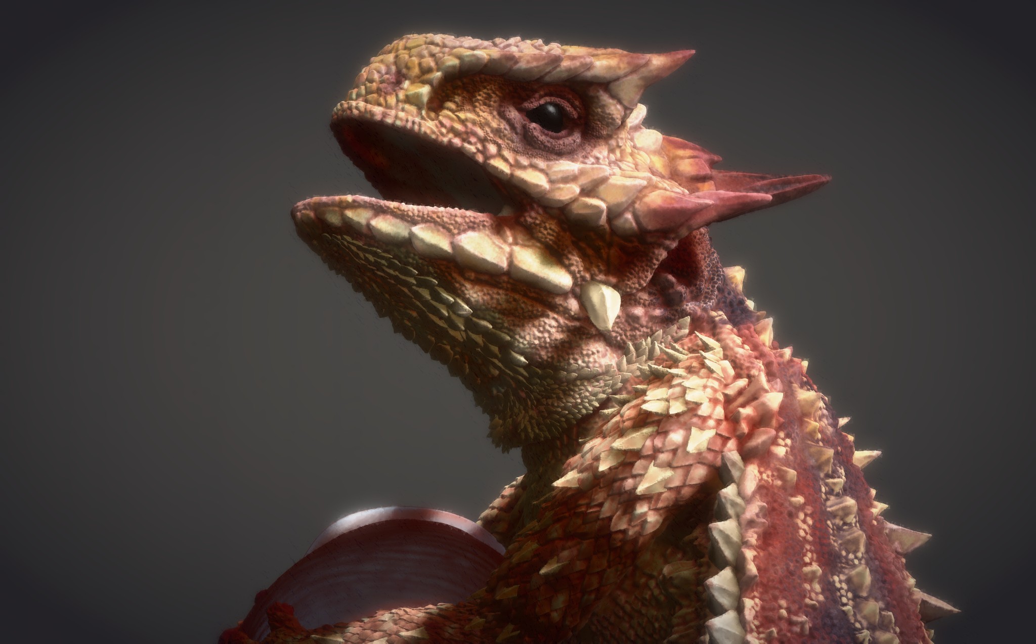 lizard zbrush