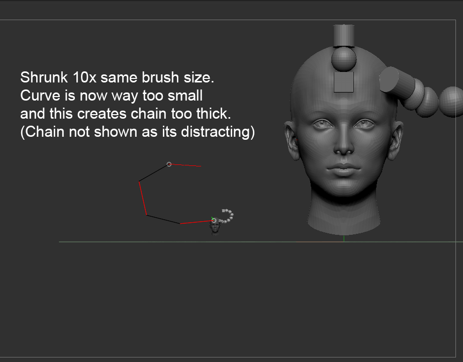 how to lower model resolution in zbrush