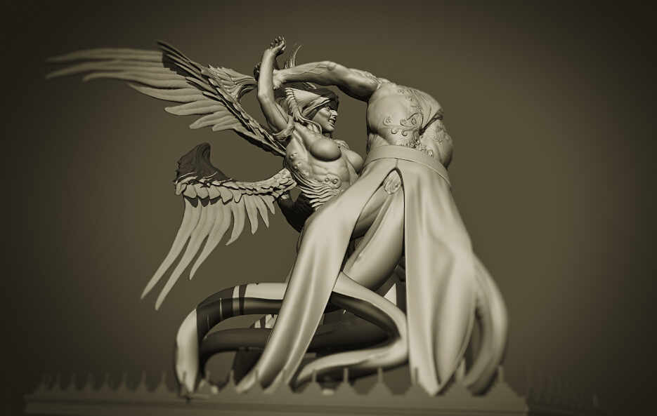 WIPstatue13