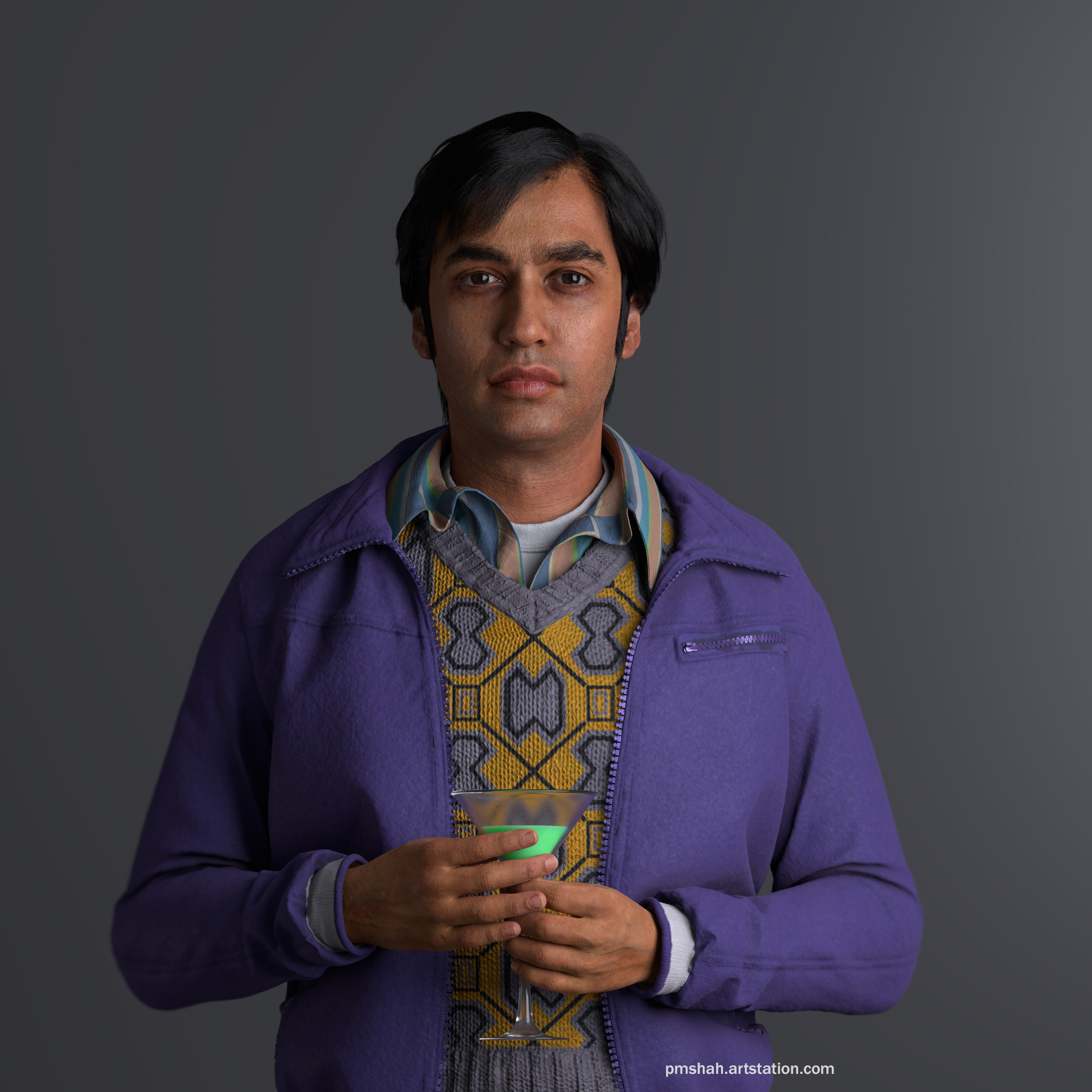 Raj Koothrappali Big Bang Theory Shop