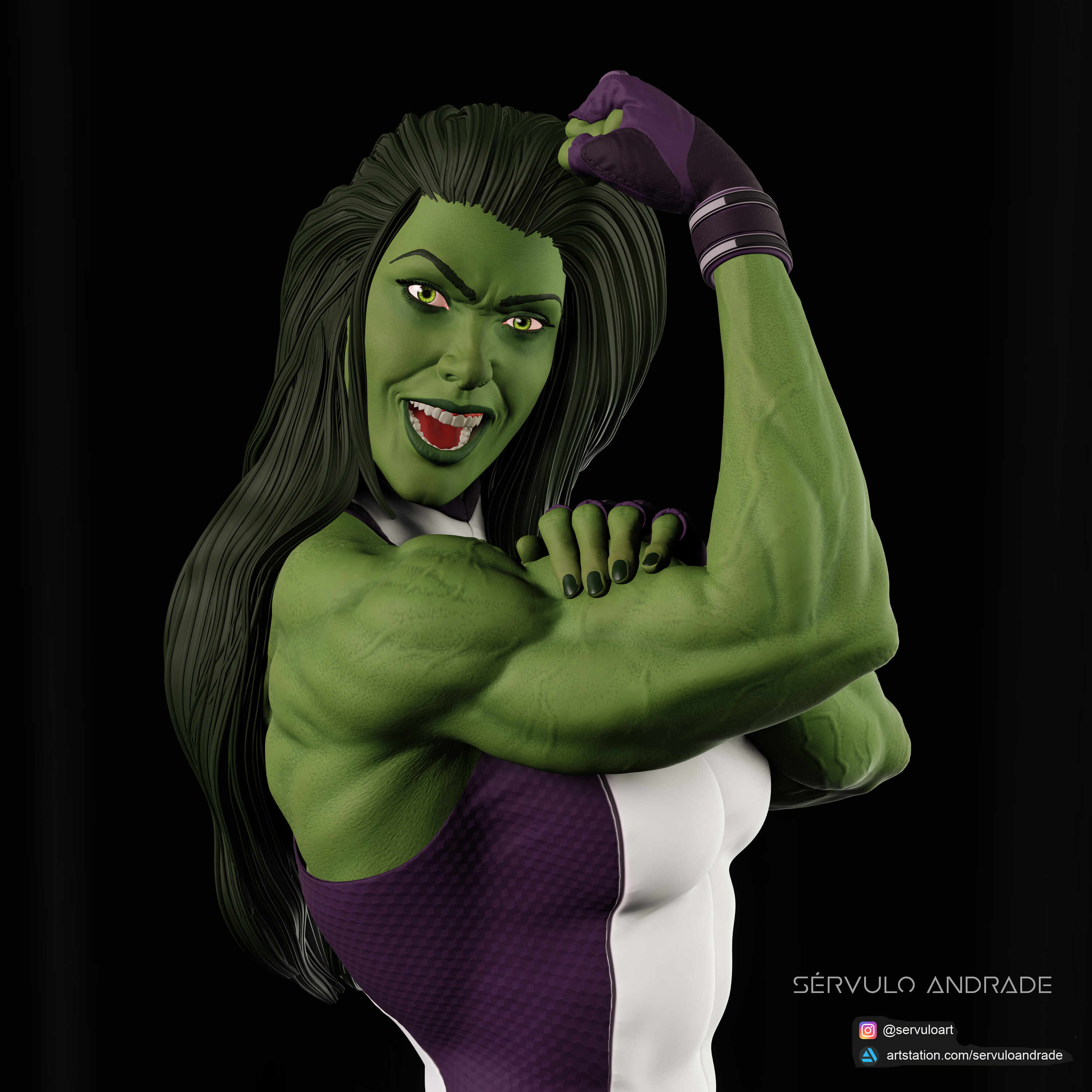 Shehulk ZBrushCentral