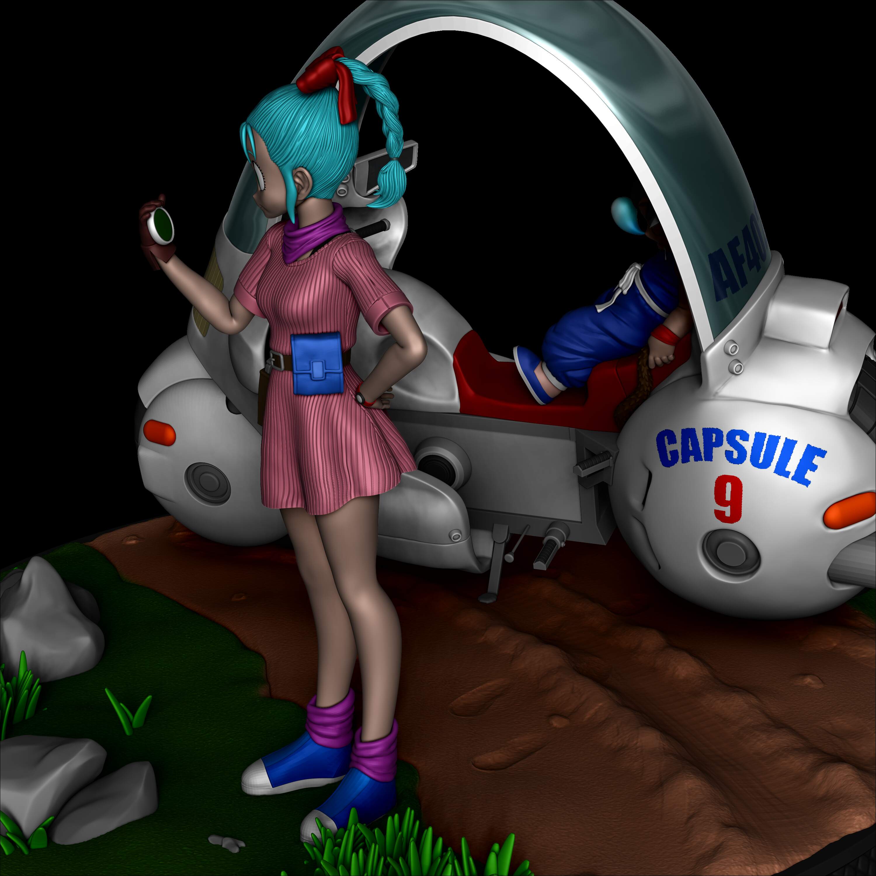 Goku_Bulma_3