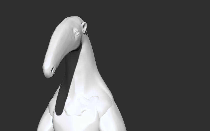 anteater head