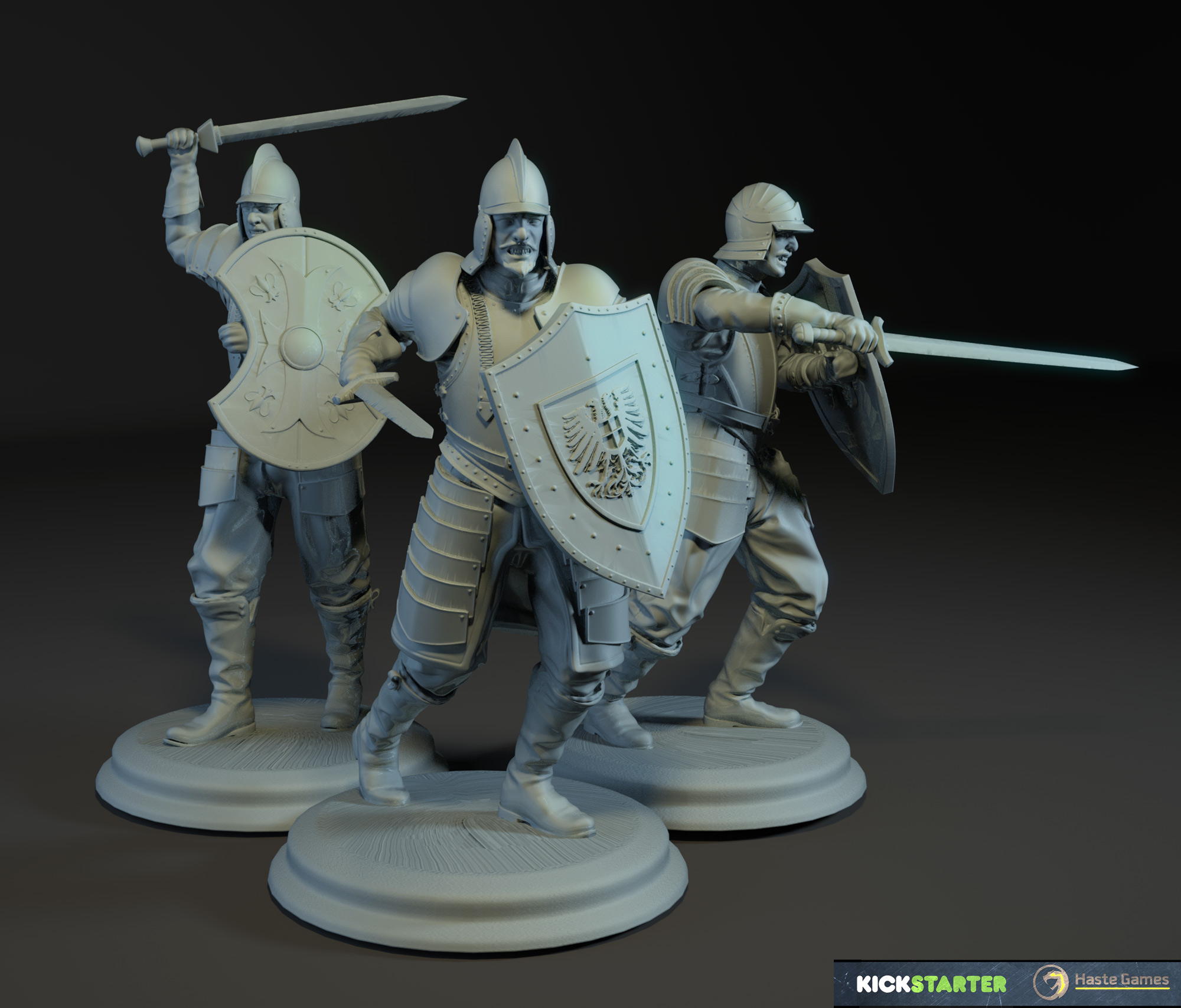 Strannik characters - ZBrushCentral