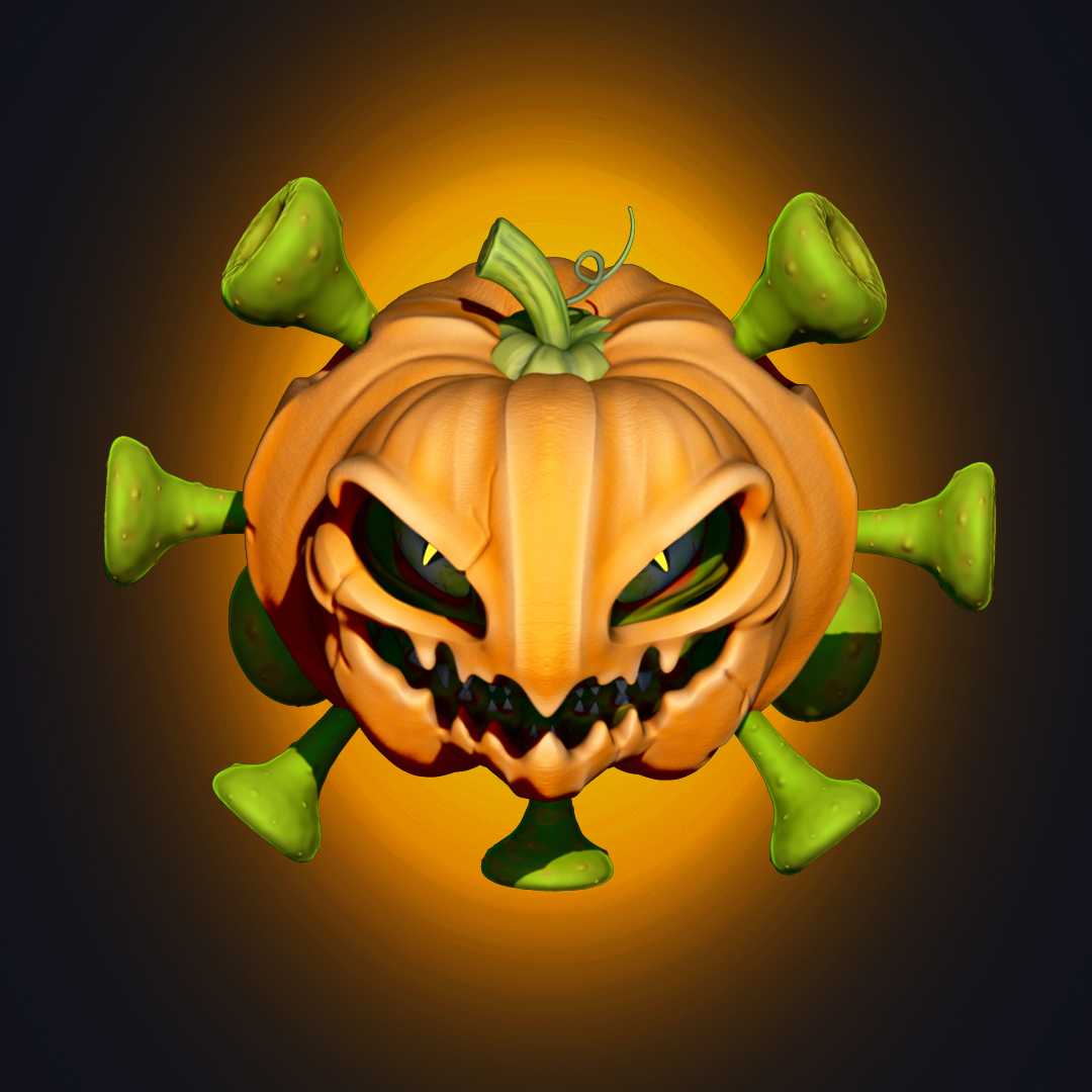 Corona_Halloween2@parisa.parsa.maram