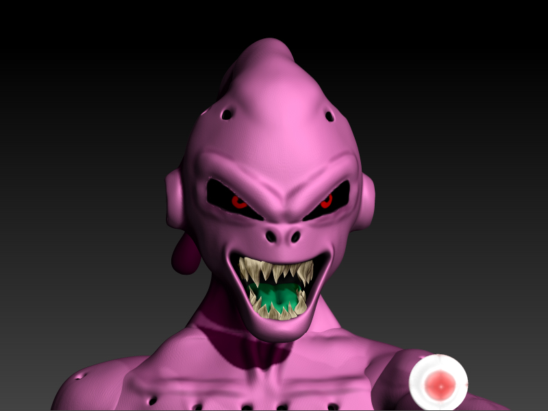 Majin Boo Kid WIP 5.jpg
