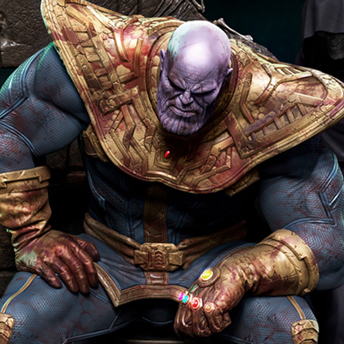 Thanos VS Avengers - ZBrushCentral