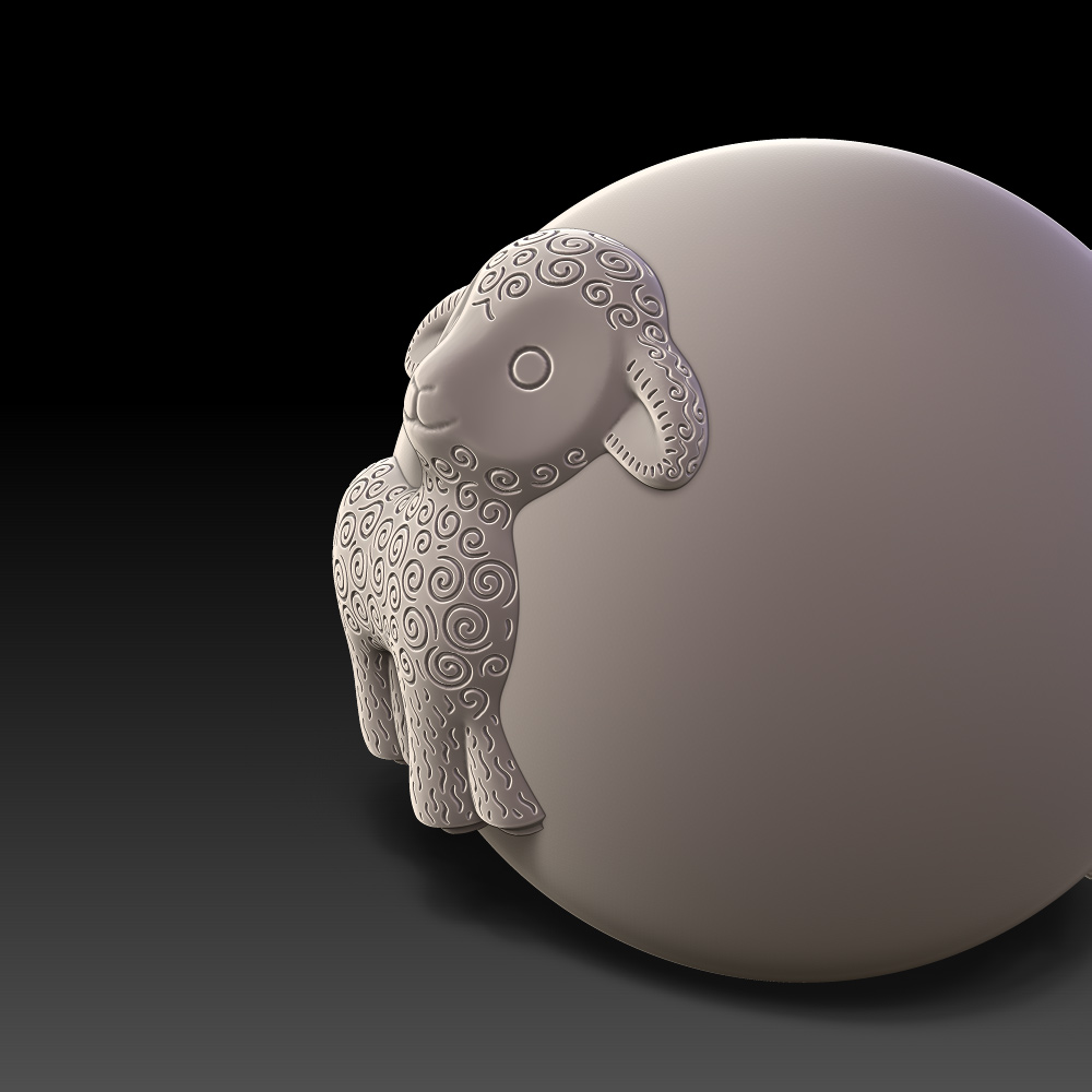 Lamb Ball - 3