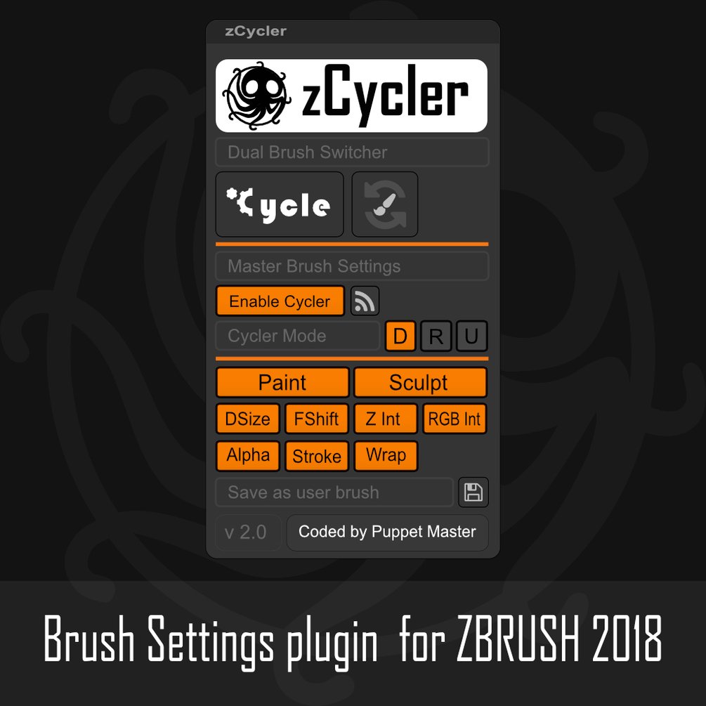 turn off dynamic brush zbrush