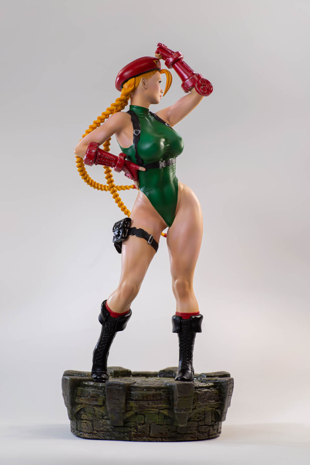 Cammy SF6 | 3D model