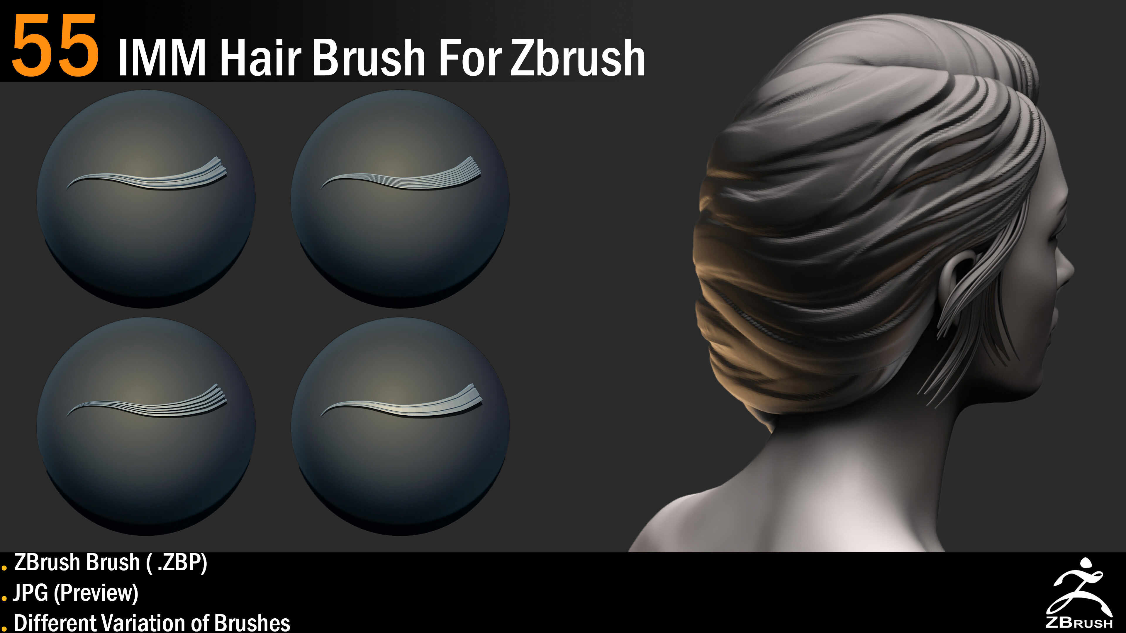 10 Top Tips For Sculpted Hair In Zbrush Zbrush Zbrush vrogue.co