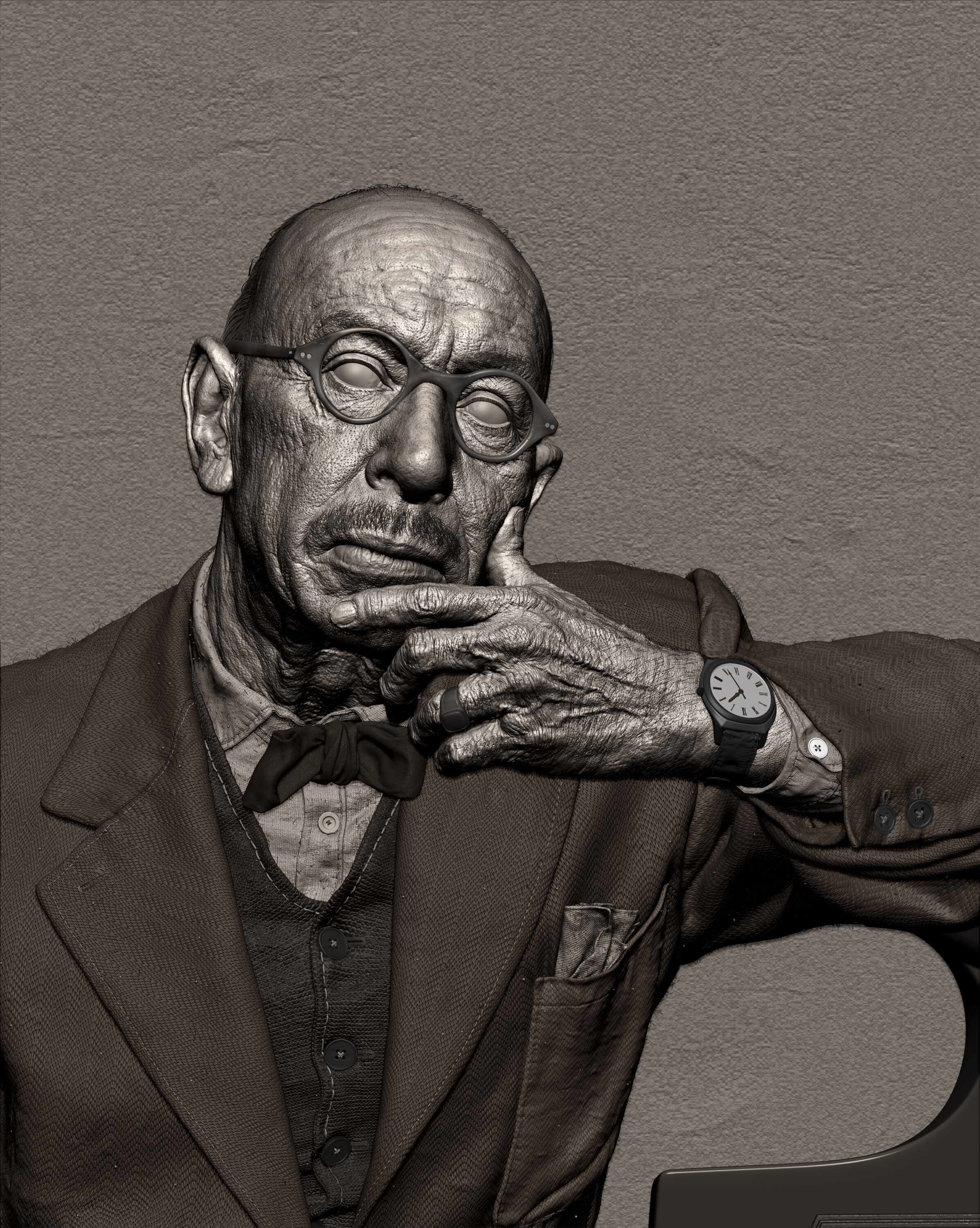 A great piano composer Stravinsky - ZBrushCentral