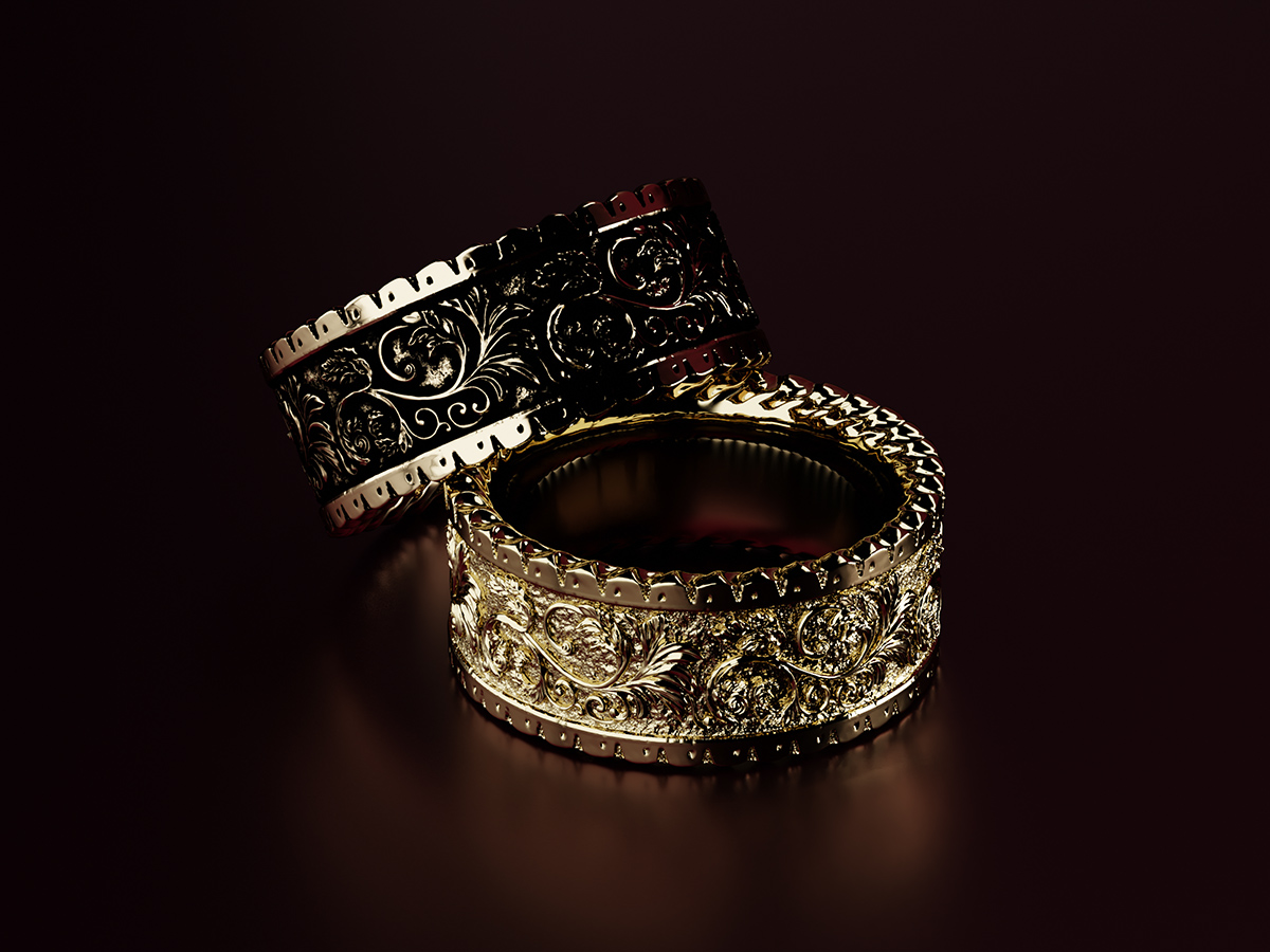 Floral Ring