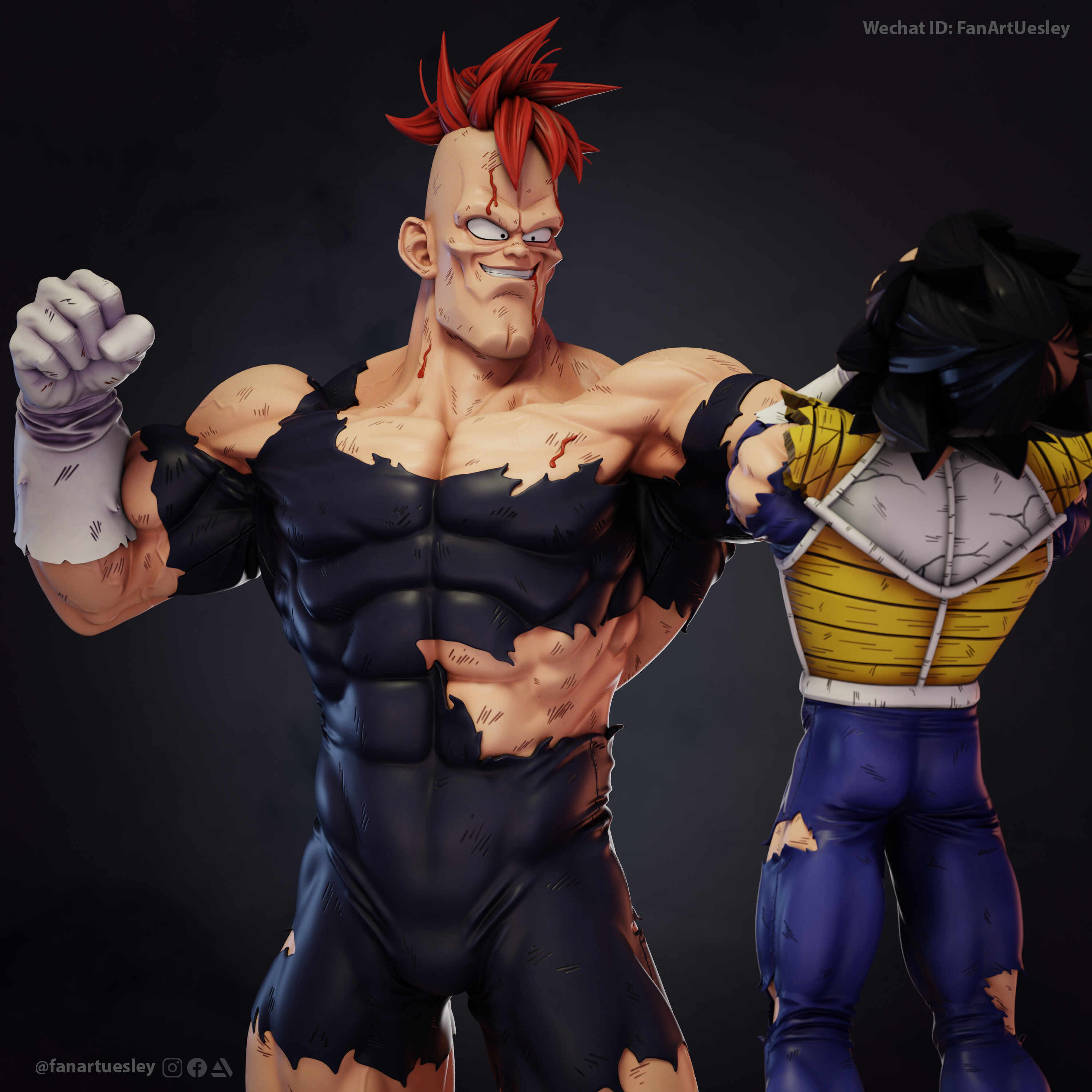 FanArtUesley-IchigoRukia-001