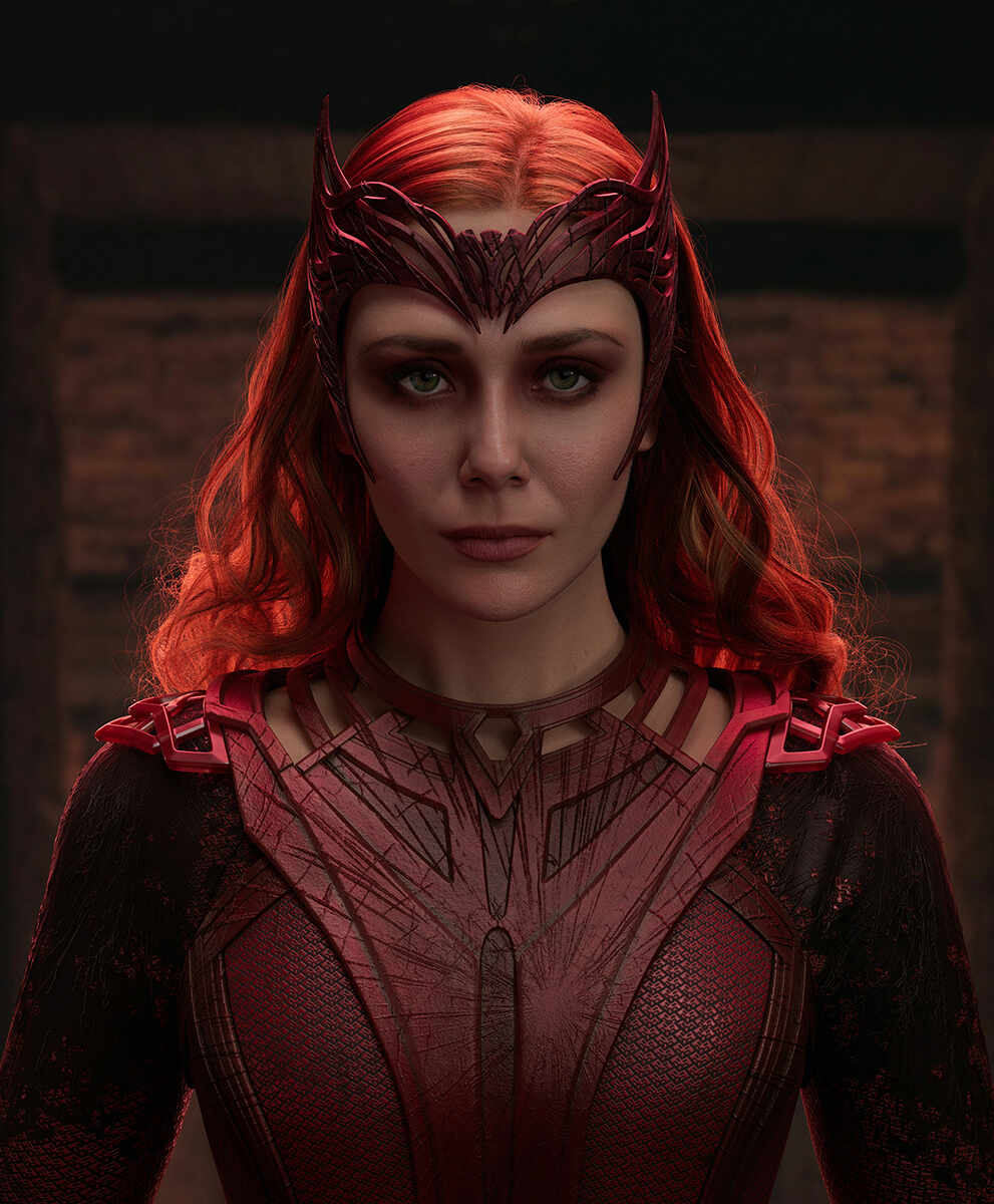 Wanda Maximoff - The Scarlet Witch