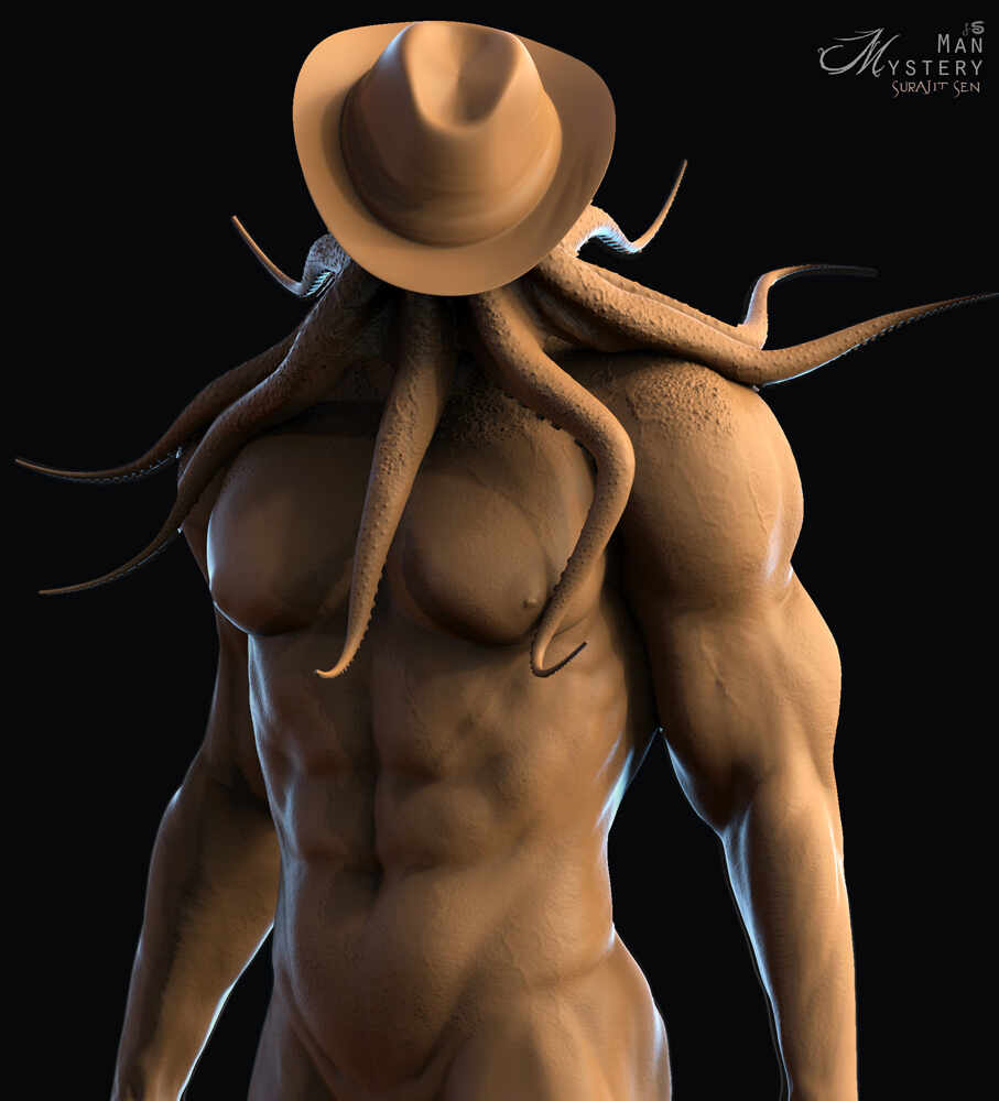 Mystery_Man_Digital_Sculpture_SurajitSen_March2022_CL_L