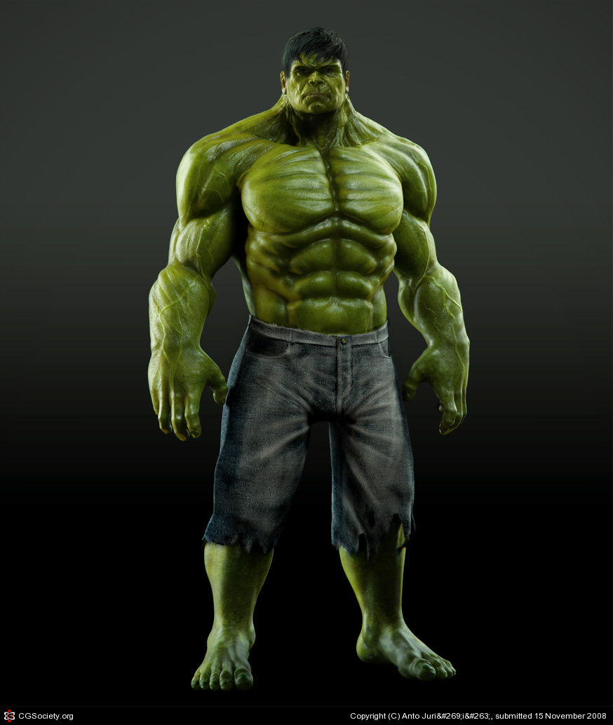 The incredible Hulk - ZBrushCentral