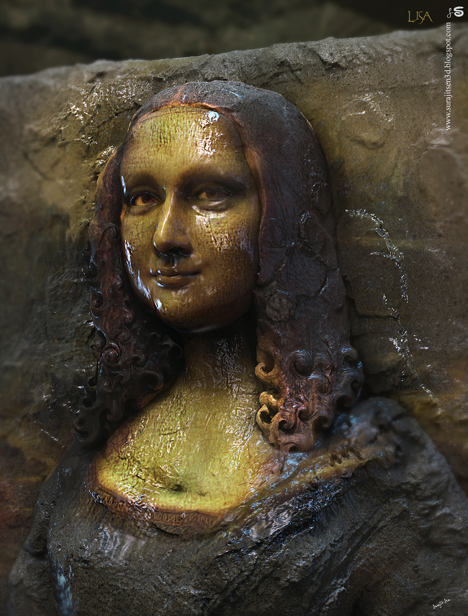 LIsa2.2_Digital_Sculpture_SurajitSen_Oct2020_L