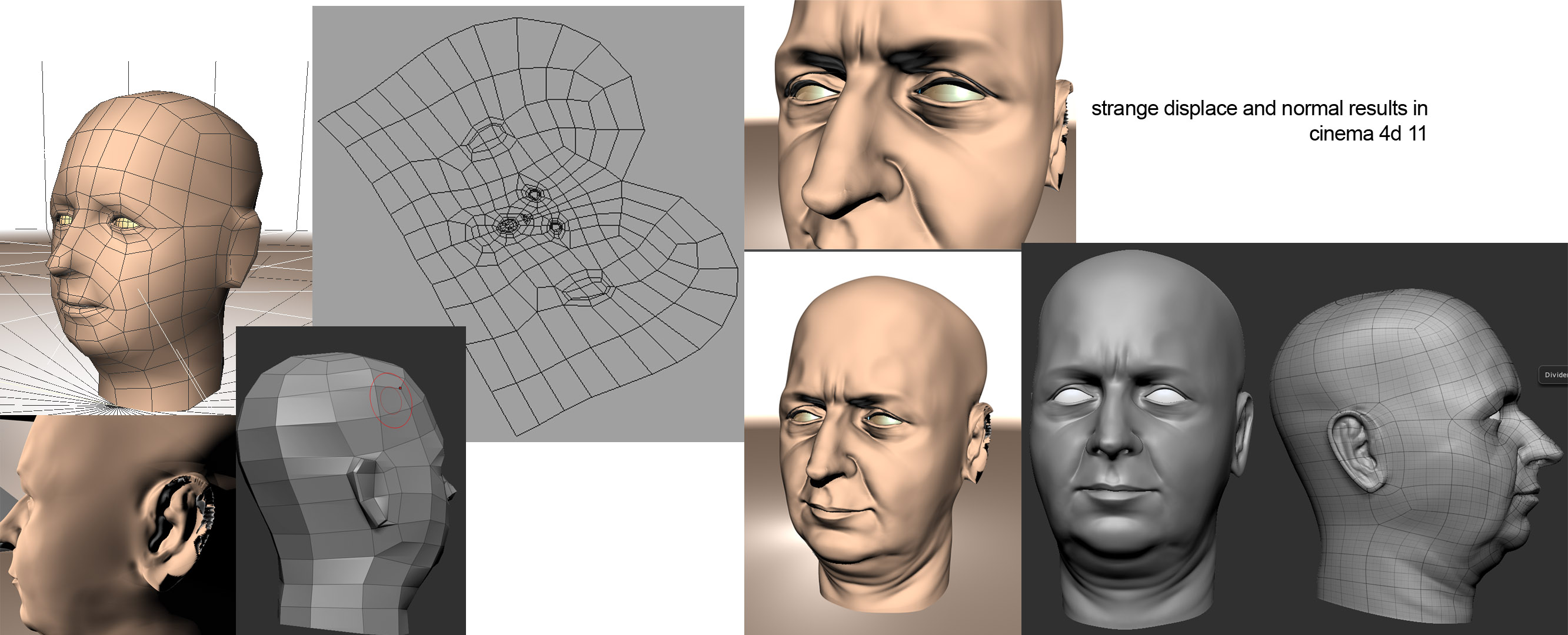 ISSUE: mesh-distortion and corrupt render result - ZBrushCentral