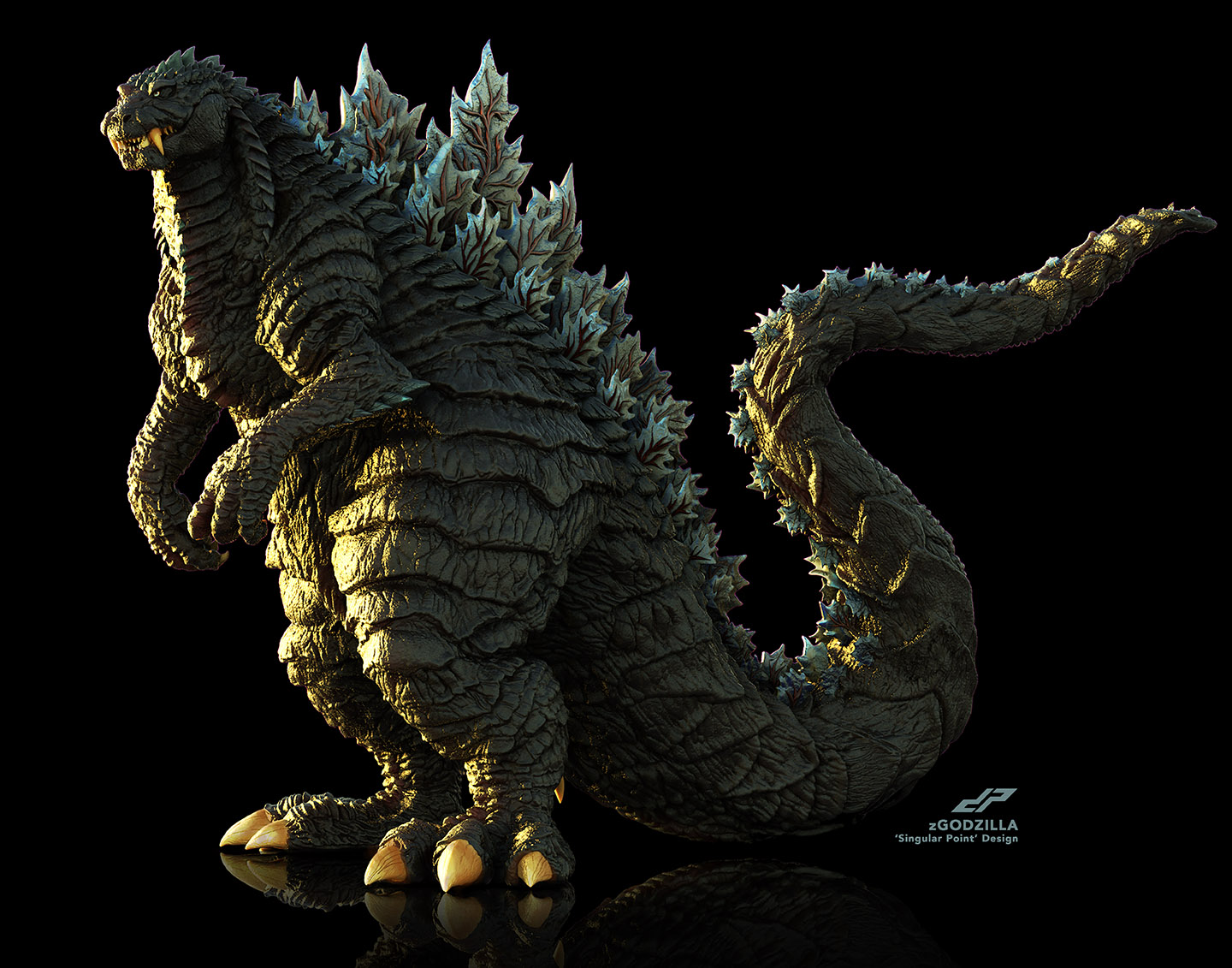 godzilla singular point godzilla toy