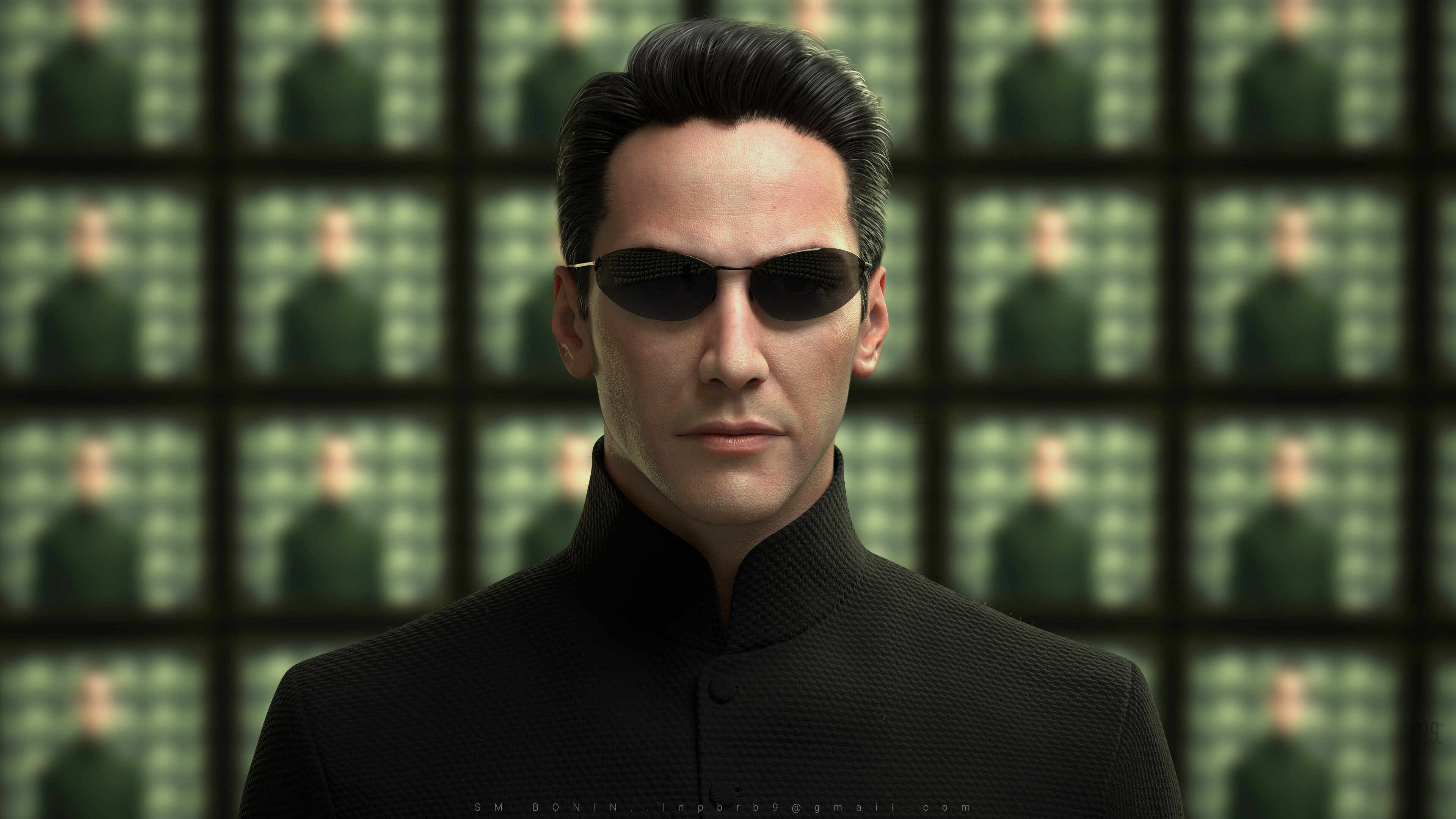 Neo (Keanu reeves) The Matrix ZBrushCentral Neo (Keanu reeves) The Matrix ZBrushCentral