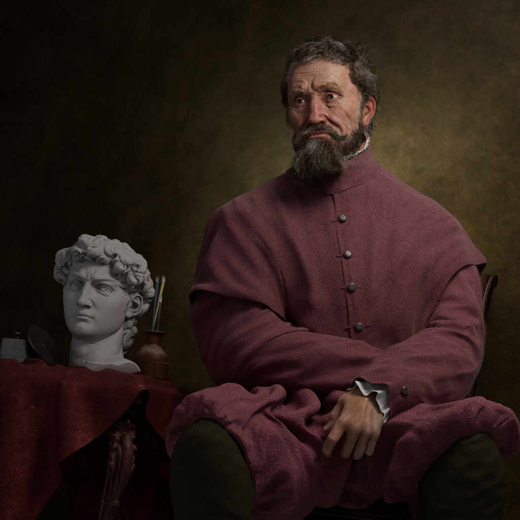 Michelangelo by vahid ahmadi ver1
