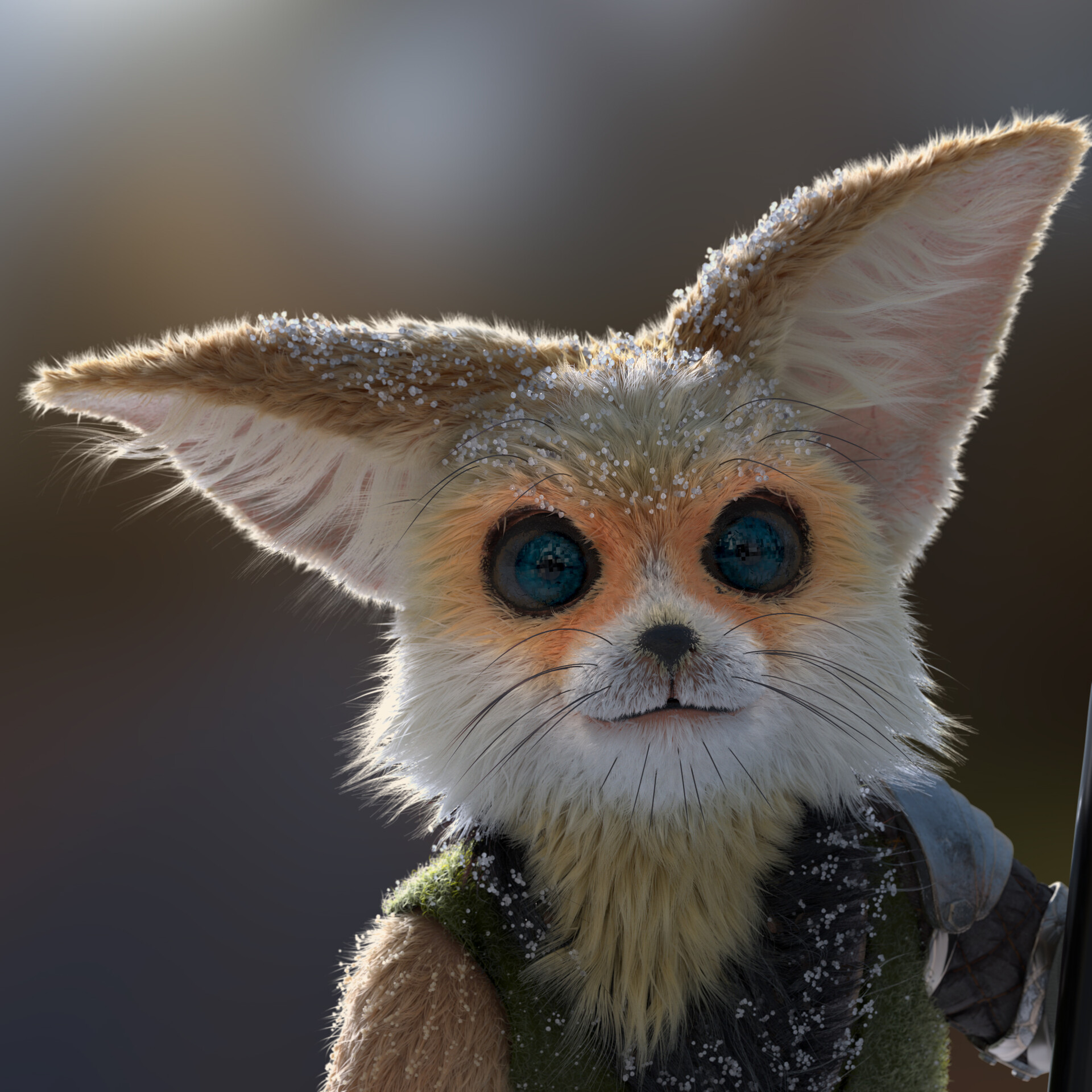 felipe-gomez-fox-close-up