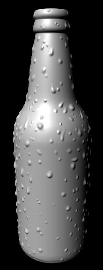 how to make water drops in zbrush