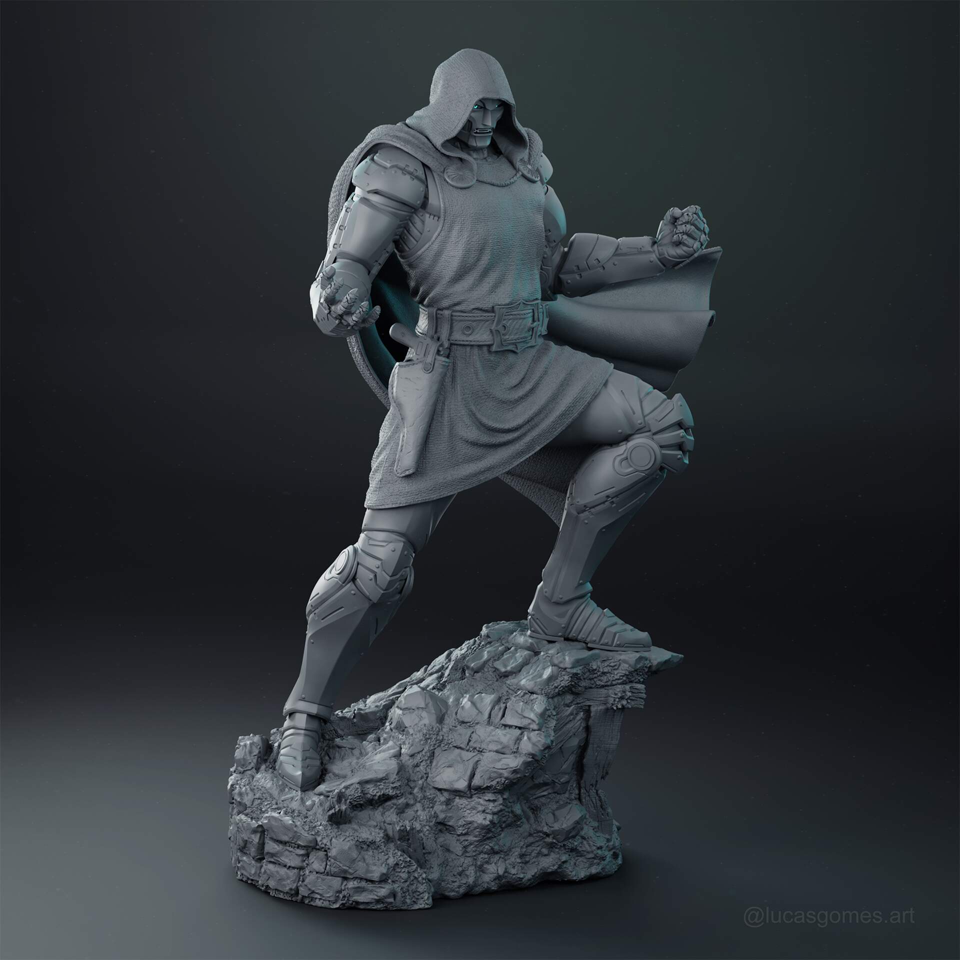 07doom resin