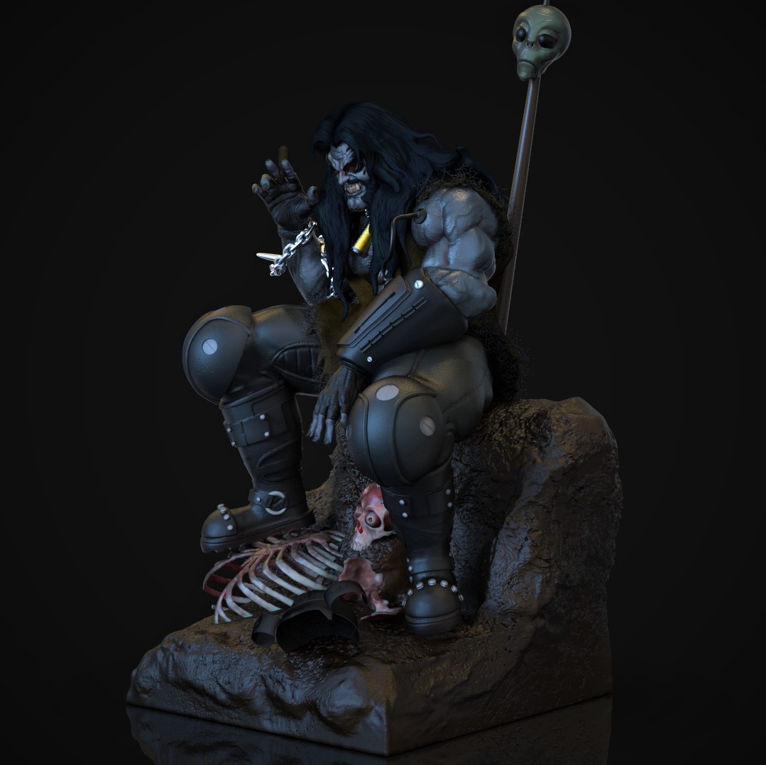 Lobo DC .3894