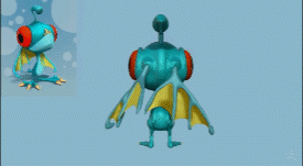 creaturebox red eye fish.gif