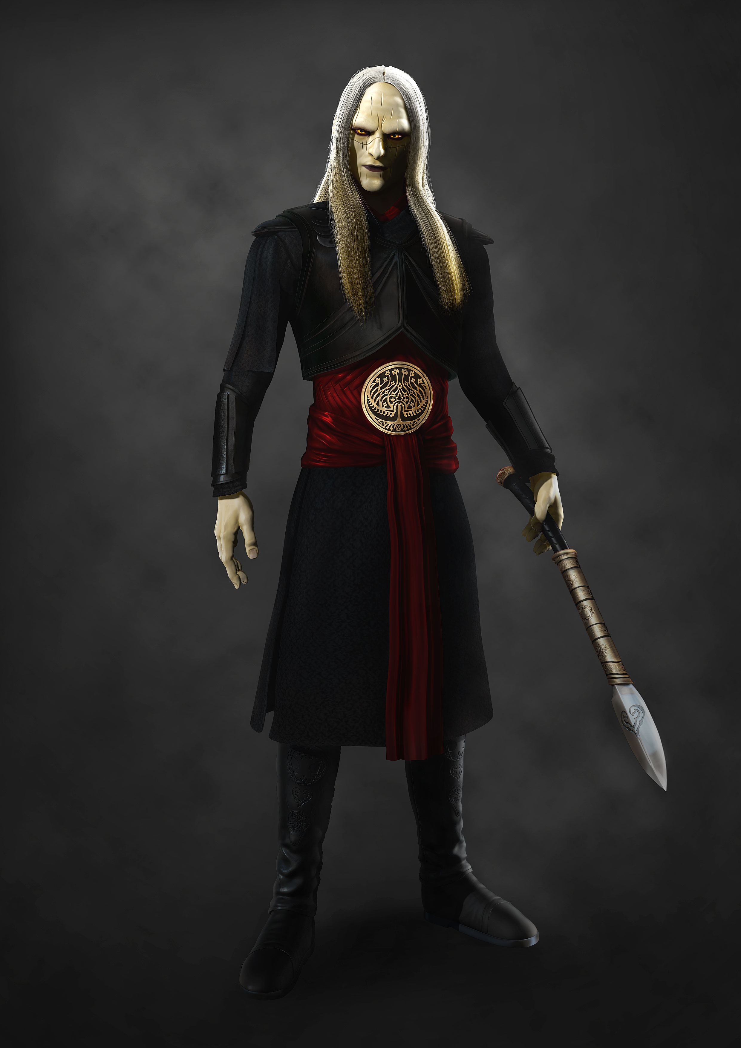 Prince Nuada - Hellboy - ZBrushCentral