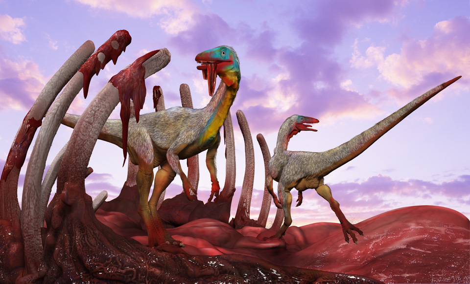 Compsognathus HIRES FLATlowres.jpg