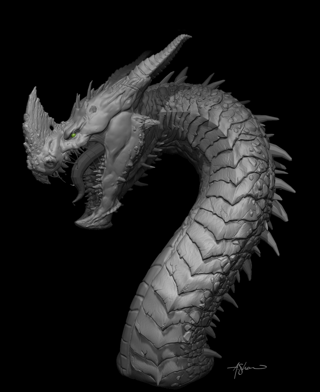 3д дракон. Dragon 3d. 3 Head Dragon. Дракон 3д модель. Голова дракона 3д.