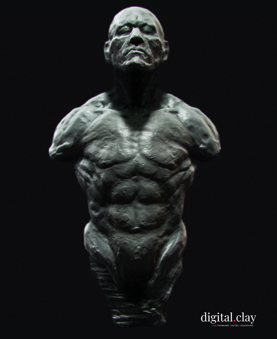 digital clay zbrush