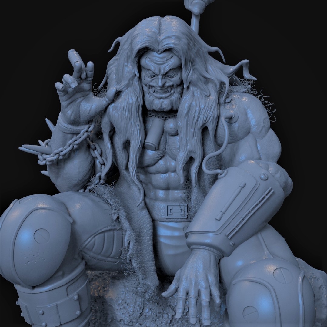 Lobo DC .3897