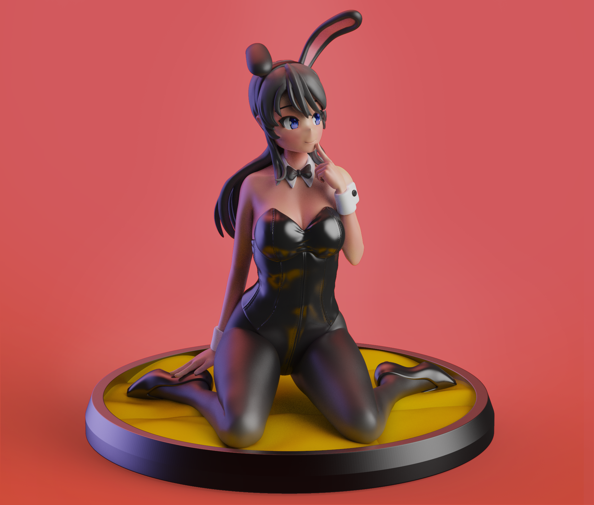 ArtStation - Mai Sakurajima / Seishun Buta Yarou wa Bunny Girl