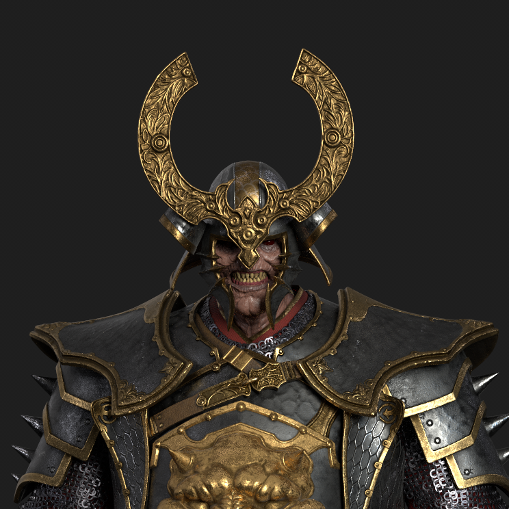 SamuraiGeneralWraithHead