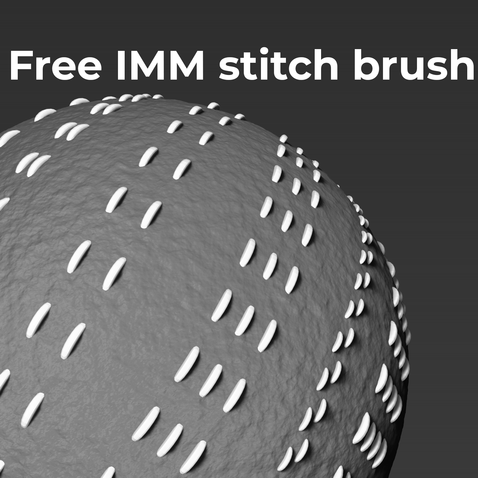 free stitch brush zbrush