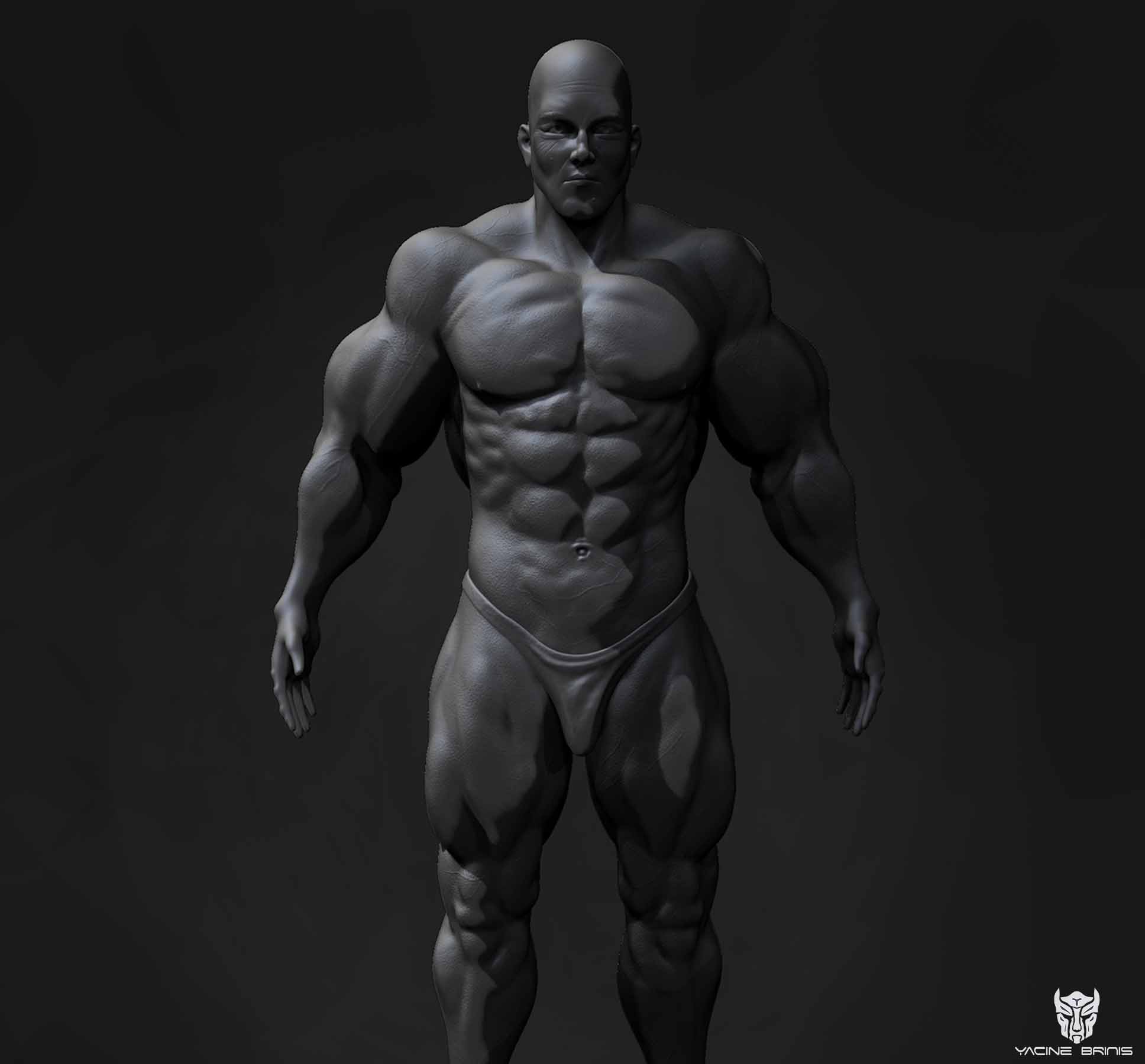 Renders High Poly Anatomy By Yacine BRINIS 3D Model View 03.jpg