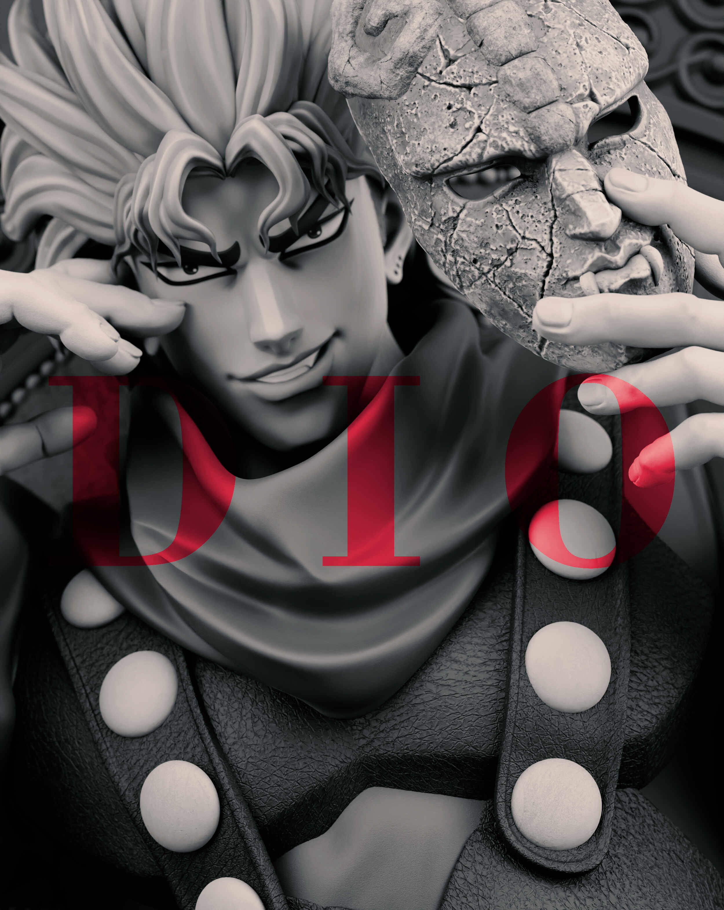 Dio Brando - fanart - ZBrushCentral