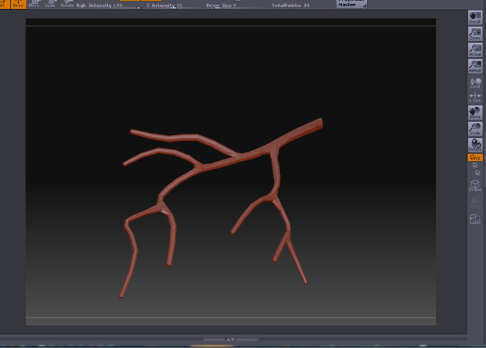 New to Zbrush Zsphere mesh craziness ZBrushCentral