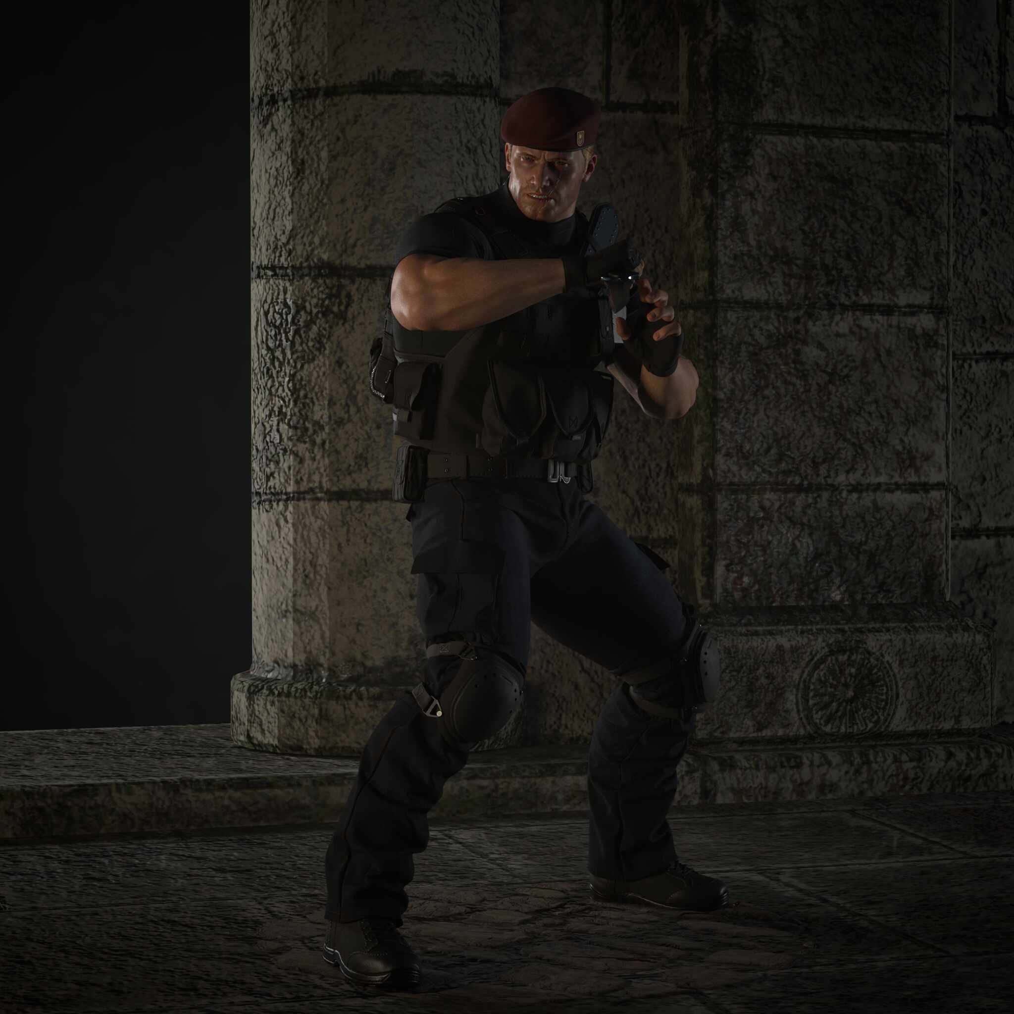 Resident Evil 4 UHD Krauser Mutated 3D Model - Download Free 3D model by  Tremolo_1404_ [e075672] - Sketchfab