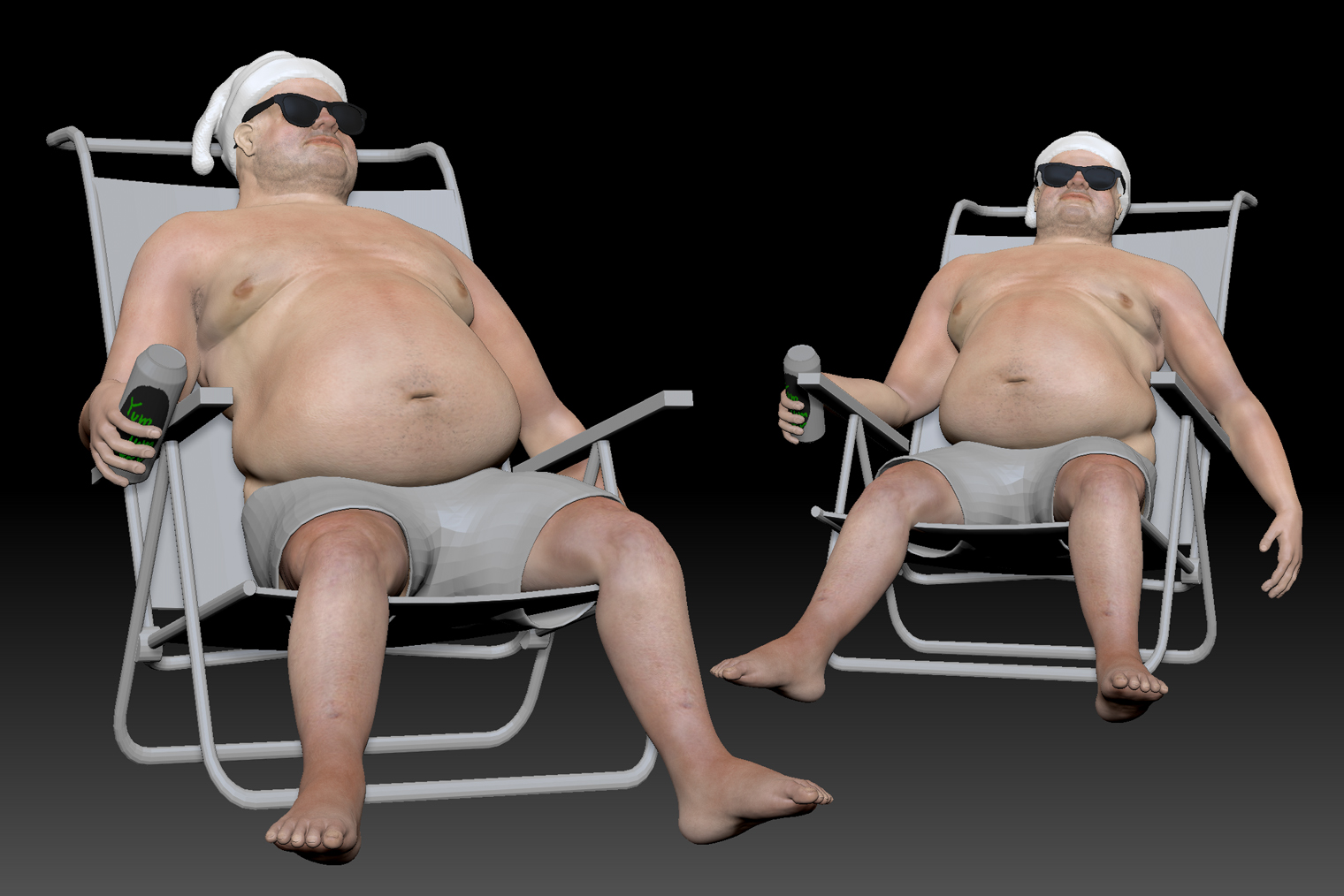 x-mas_4_texture_pose.jpg